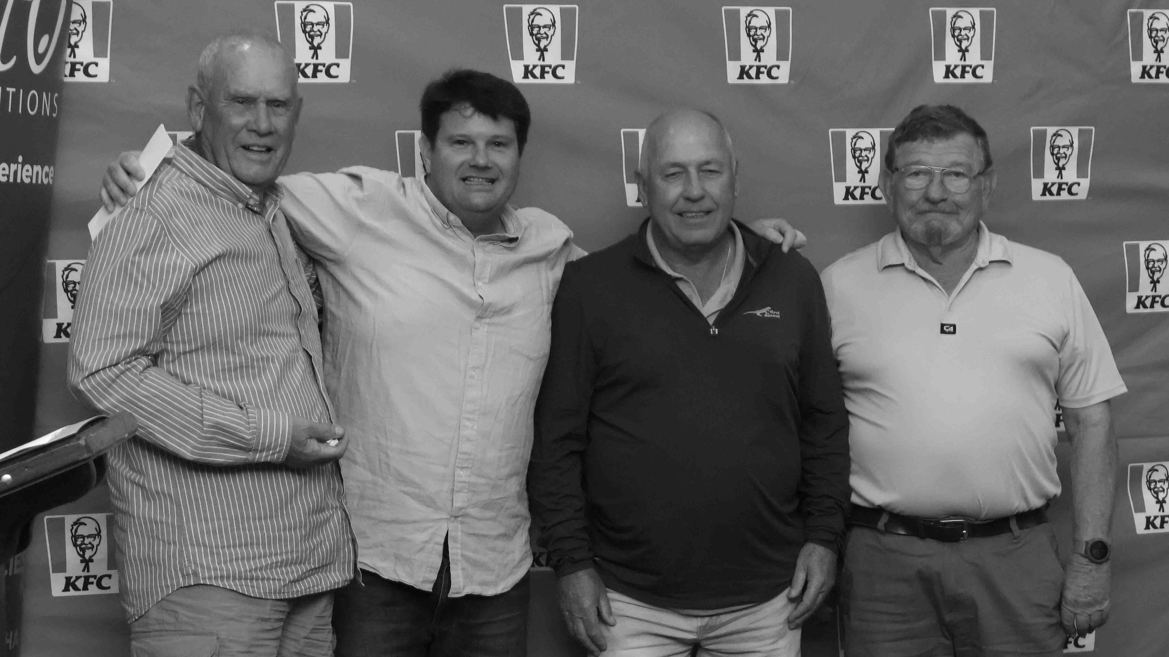 Another view of the golf course during the event.