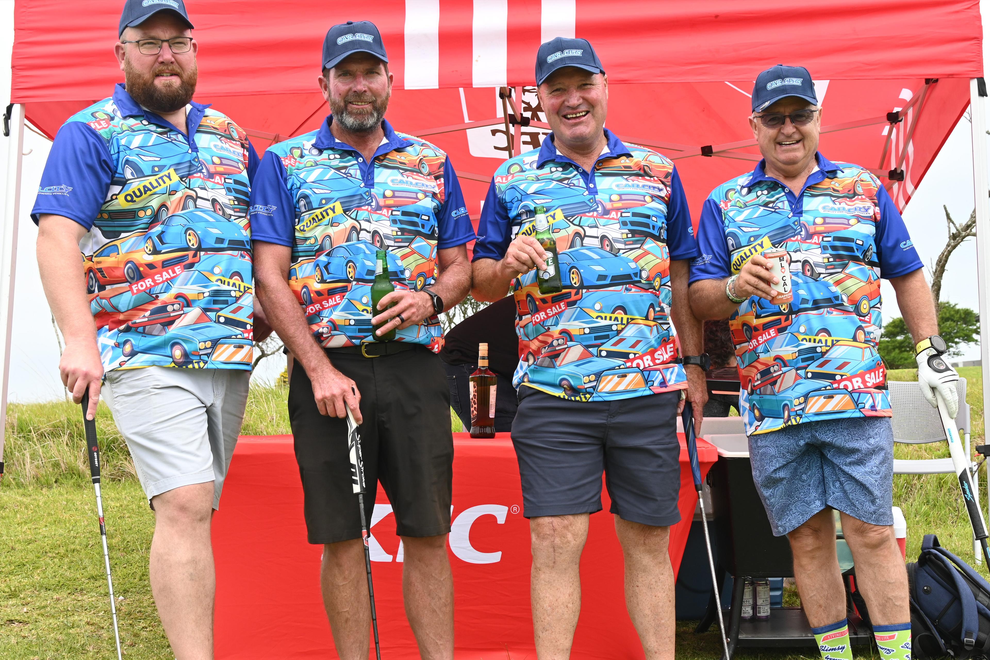 View of the course from the clubhouse